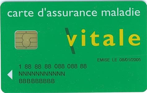 vitale smart card france|carte vitale card expiration date.